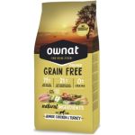 Ownat Prime Grain Free  junior Poulet & Dinde